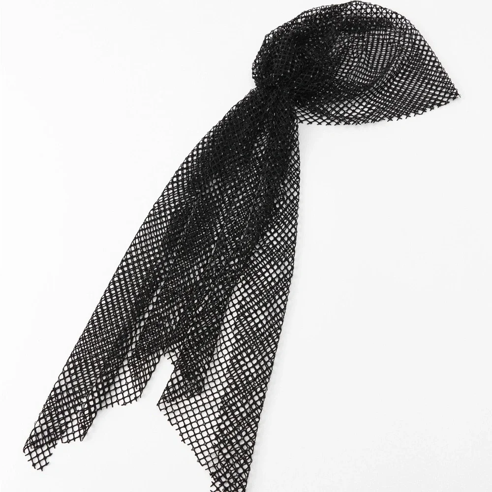 Zara Rhinestone Headband Black